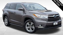 2016 Toyota Highlander Hybrid Limited