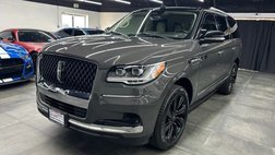 2022 Lincoln Navigator Black Label