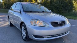 2006 Toyota Corolla CE