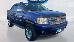 2013 Chevrolet Avalanche LTZ Black Diamond