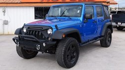 2015 Jeep Wrangler Unlimited 