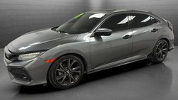 2018 Honda Civic Sport Touring