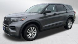 2025 Ford Explorer Hybrid Police Interceptor Utility