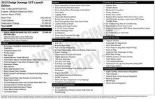 2023 Dodge Durango SXT Launch Edition