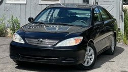 2002 Toyota Camry XLE