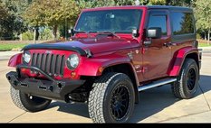 2013 Jeep Wrangler Sahara