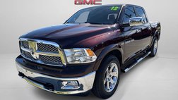 2012 Ram Ram Pickup 1500 Laramie