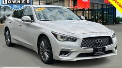 2022 Infiniti Q50 Luxe