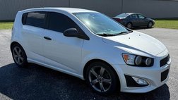 2014 Chevrolet Sonic RS Auto