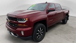 2017 Chevrolet Silverado 1500 LT