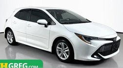 2022 Toyota Corolla Hatchback SE