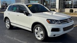 2013 Volkswagen Touareg Luxury