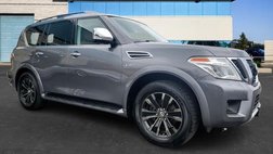 2018 Nissan Armada Platinum