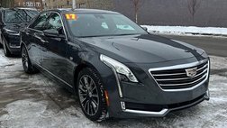2017 Cadillac CT6 3.6L Luxury
