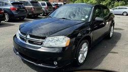 2012 Dodge Avenger SXT Plus