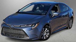 2021 Toyota Corolla Hybrid LE