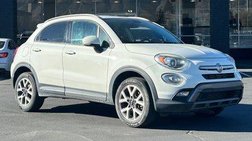 2017 Fiat 500X Trekking