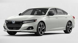 2022 Honda Accord Hybrid Sport