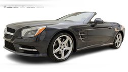 2014 Mercedes-Benz SL-Class SL 550