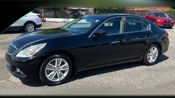 2011 Infiniti G25 Journey