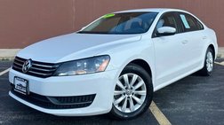 2013 Volkswagen Passat S