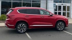 2022 Hyundai Santa Fe Calligraphy
