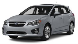 2014 Subaru Impreza 2.0i Sport Limited