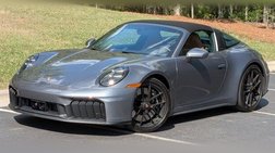 2025 Porsche 911 Targa 4 GTS