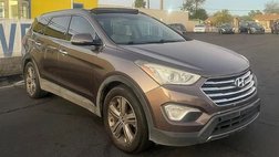 2013 Hyundai Santa Fe Limited