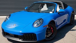 2026 Porsche 911 Targa 4 GTS