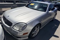 2002 Mercedes-Benz SLK-Class SLK 32 AMG