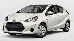 2016 Toyota Prius c One