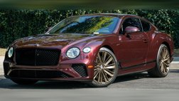 2022 Bentley Continental GT Speed