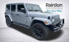 2021 Jeep Wrangler Unlimited Sahara 4WD