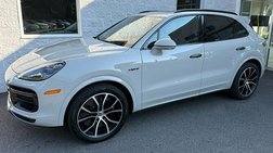 2021 Porsche Cayenne Turbo S E-Hybrid