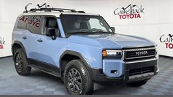 2024 Toyota Land Cruiser Base
