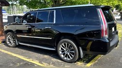 2017 Cadillac Escalade ESV Luxury