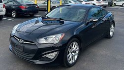 2015 Hyundai Genesis Coupe 3.8