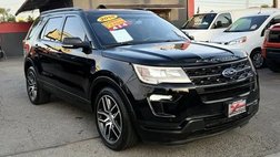 2018 Ford Explorer Sport