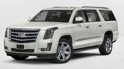 2018 Cadillac Escalade ESV Platinum