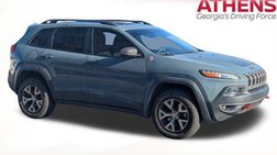 2015 Jeep Cherokee Trailhawk