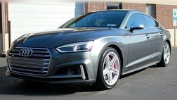 2018 Audi S5 Sportback 3.0T quattro Prestige