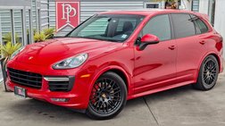 2016 Porsche Cayenne GTS