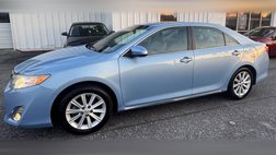 2013 Toyota Camry XLE V6