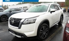 2024 Nissan Pathfinder Platinum