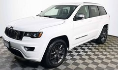 2021 Jeep Grand Cherokee 80th Anniversary Edition