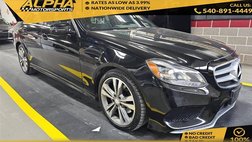 2016 Mercedes-Benz E-Class E 350 4MATIC