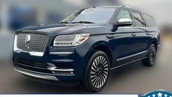 2019 Lincoln Navigator L Black Label
