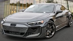 2025 Audi RS e-tron GT performance quattro
