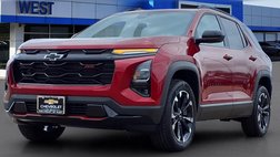 2026 Chevrolet Equinox RS